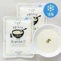 아소키친 감자스프 (냉동), 160g, 2개