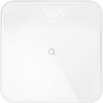앳플리 가정용 LED 디지털 몸무게 체중계, T4, 화이트