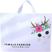 마켓감성 디자인 쇼핑백 50p, 고양이