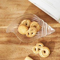 홈카페 고동 접시, 투명