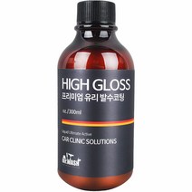 지엠지모터스 미스터워시 셀프 세차용품 프리미엄 유리발수 코팅제, 1개, 300ml