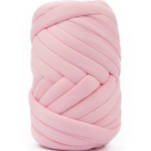 브랜드얀 패브릭 자이언트얀 약 1kg, 16번 파우더핑크, 1개