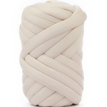 브랜드얀 패브릭 자이언트얀 약 1kg, 07번 크림베이지, 1개