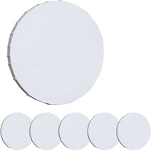 벨리안 전문가용 미술 원형 캔버스 6p, 면천