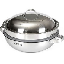 키친아트 프리미오3 통3중 인덕션 궁중 찜냄비 10569, 1개, 28cm