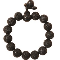 앤도 대추나무 염주, 1개, D