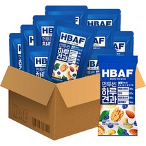 HBAF 하루견과 먼투썬 블루, 20g, 100개