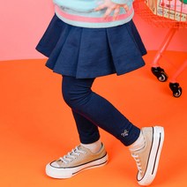 젤리스푼 여아용 HIT 깜찍 리본 스커트 레깅스