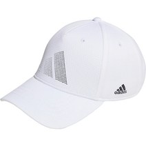 아디다스골프 FW 도트 로고 캡 모자 HC381, 화이트(HC3813)