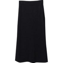 몬테르 밴딩 플레어 롱 스커트 cpsk4800k28