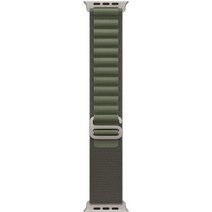 Apple 정품 애플워치 알파인 루프, 49mm, Medium, 그린