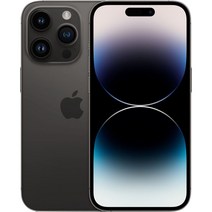 Apple 정품 아이폰 14 Pro 자급제, 스페이스블랙, 1TB