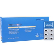 뉴트리코어 루테인지아잔틴 7.5g, 30정, 4개