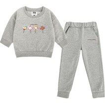 키즈크루 아동용 캔디 상하의 세트