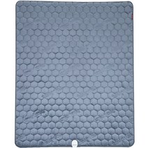 템프스킨 DC 카본 온열 전기요매트 차콜블랙 DK-DEMQS302CC, 퀸(145 x 180 cm)