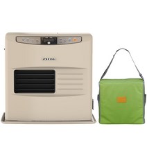 [12인치타공팬] 파세코 캠핑 난로 팬히터 CAMP-5000(N) + 가방 세트, 베이지, 1세트