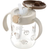 릿첼 TLI 빨대컵 SD 200ml, 초코브라운, 1개