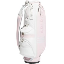 아디다스골프 여성용 3선 골프 캐디백 HG, 핑크(HG8242)