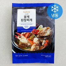 프레시지 구수한 꽃게 된장찌개 (냉동), 450g, 1개