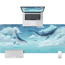 PIUM 파스텔 드로잉 마우스장패드 1000 x 500 x 2 mm, 1개, TYPE10