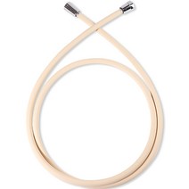 아쿠아듀오 물때 X 꼬임방지 샤워호스 베이지 2m, 1개