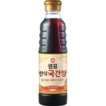 샘표 한식국간장, 500ml, 1개