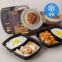 한끼통살 치밥도시락 345g x 5종 세트 (냉동), 1세트