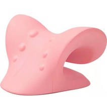 레투스토 스트레칭 릴렉스 목베개, 핑크, 1개