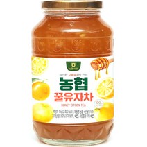 농협 꿀유자차, 1개, 1kg, 1개