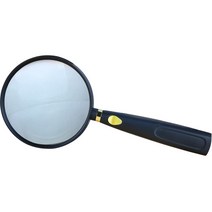 에이팀 휴대용 확대경 돋보기 90mm, 혼합색상, 1개
