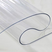예피아 PVC 투명매트 모서리라운딩, 투명, 60cm x 100cm x 2mm