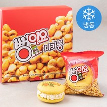 뻥이요 마카롱 (냉동), 4입, 30g