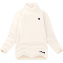 젤리스푼 아동용 베이직 피치기모 폴라 티셔츠