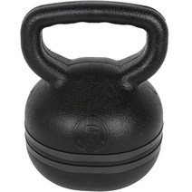 아리프 블랙라인 케틀벨, 블랙, 6kg, 1개