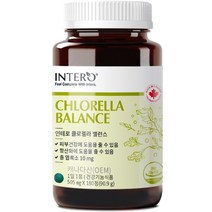인테로 클로렐라 밸런스 1개 90.9g, 180정