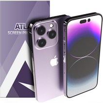 제로스킨 ATLAS 030X2 베젤 풀커버 강화유리 휴대폰 보호 필름 2p 세트, 1세트