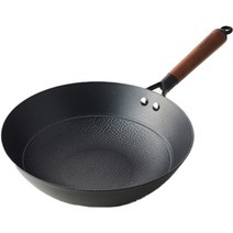 바오먼트 무쇠주물 궁중팬 28cm, 1개