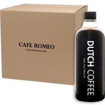 카페로메오 더치커피 페트병 인쇄용기 500ml, 100개