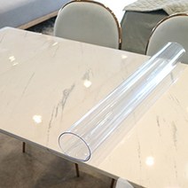 예피아 PVC 투명매트 모서리라운딩, 90cm x 180cm x 2mm, 투명