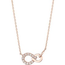 로이드 여성용 엔드리스 래스팅 14k 목걸이 LNN22040G