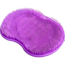 신신살롱 간편하고 쉬운 발세척 매트 바이올렛 30 x 25 cm, 1개입, 1개