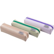 OXFORD 필통 셀리 L, 3개, 랜덤발송