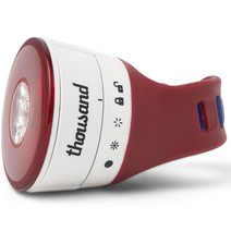 따우전드 트레블러 마그네틱 라이트 후미등, 1개, 스피드웨이 크림