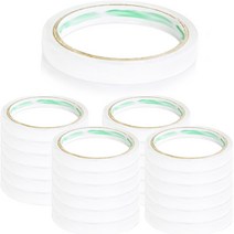 아뜰라임 자국없는 고점도 반투명 양면 테이프 12m x 18mm, 11개