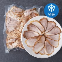 국밥 고명용 제주 후지 슬라이스 (냉동), 1개, 600g