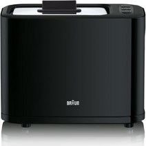 브라운 콤팩트 토스터기, HT3005BK
