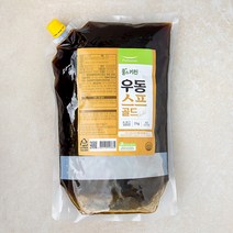 풀무원 풀스키친 우동 스프 골드, 1개, 2kg