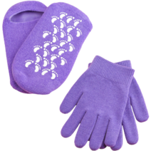 페이스바디 미용보습 굳은살 젤 장갑+풋팩 퍼플, 1세트, 500g