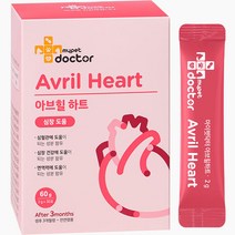 마이펫닥터 반려동물 아브힐하트 영양제 60g, 황태, 1개, 심장