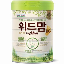 파스퇴르 위드맘 100일, 1개, 750g